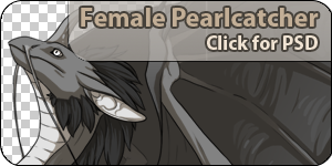Female Pearlcatcher PSD template