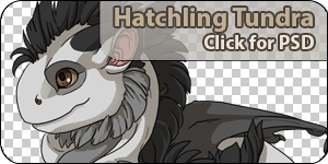 Hatchling Tundra PSD template