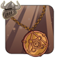 Copper Amulet of Transmutation