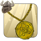 Gold Amulet of Alchemy