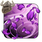 Violet Flowerfall