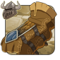 Regal Scale Greaves