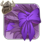 Pretty Purple Head Bow