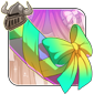 Prismatic Tail Bow