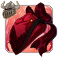 Glamorous Scarlet Ovalcrown
