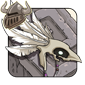 White Birdskull Headdress