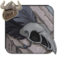 Bleak Birdskull Legband