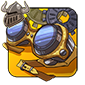 Iron Steampunk Goggles