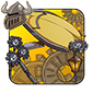 Iron Steampunk Wing Armor