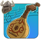 Finely Crafted Lute