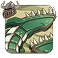 Jade Dinosaur Wing Guard