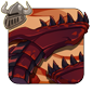 Scarlet Dinosaur Wing Guard