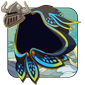 Blue Sea Slug Cloak
