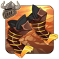 Segmented Ember Boots