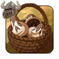 Chipper Mushroom Basket