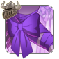Pretty Purple Arm Bow