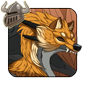 Gold Wolf Cape