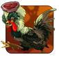 Silver-Laced Rooster