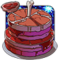1st Anniversary Meat Cake