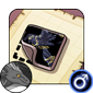 Accent: Bejeweled Crows m WC