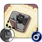 Accent: black cat
