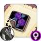 Accent: Floral Flourish - Purple