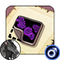 Accent: Gothic Violet Roses