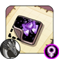 Accent: Magical Purple Gems