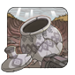 Parched Clay Pot item icon.