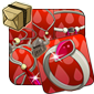 Ruby Teardrop Jewelry Box