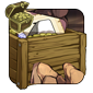 Peacevine Aardvark Crate