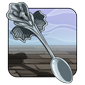 Fluted Bat Spoon
