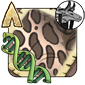 Primary Veilspun Gene: Leopard