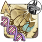 Secondary Veilspun Gene: Butterfly