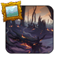 Scene: Scorched Forest