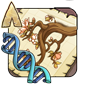 Ancient Gene Parchment: Branches
