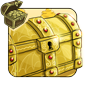 Gilded Decorative Chest