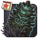 Shimmering Pinecone