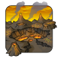 In the eastern region of the Ashfall Waste, magma vents are gentle and free of the volatile pressure troubling the rest of the realm. Small fiery pools form, attracting edible salamanders and fireflies and providing natural open-hearth furnaces, ideal for apprentice metalworking dragons. Able to supply both utility and sustenance in vast quantities, the Emberglow Hearth is a popular starting point for fledgling lairs.