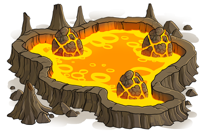 3 egg Fire nest