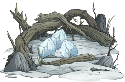 3 egg Ice nest