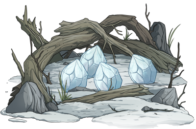 4 egg Ice nest